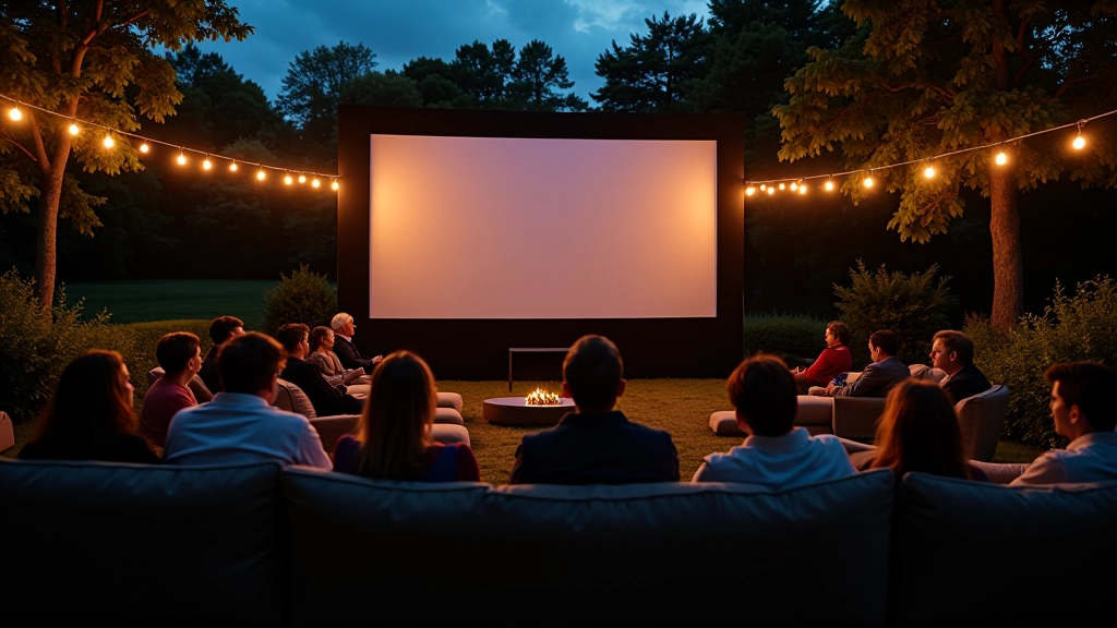 Outdoor Cinema Screening