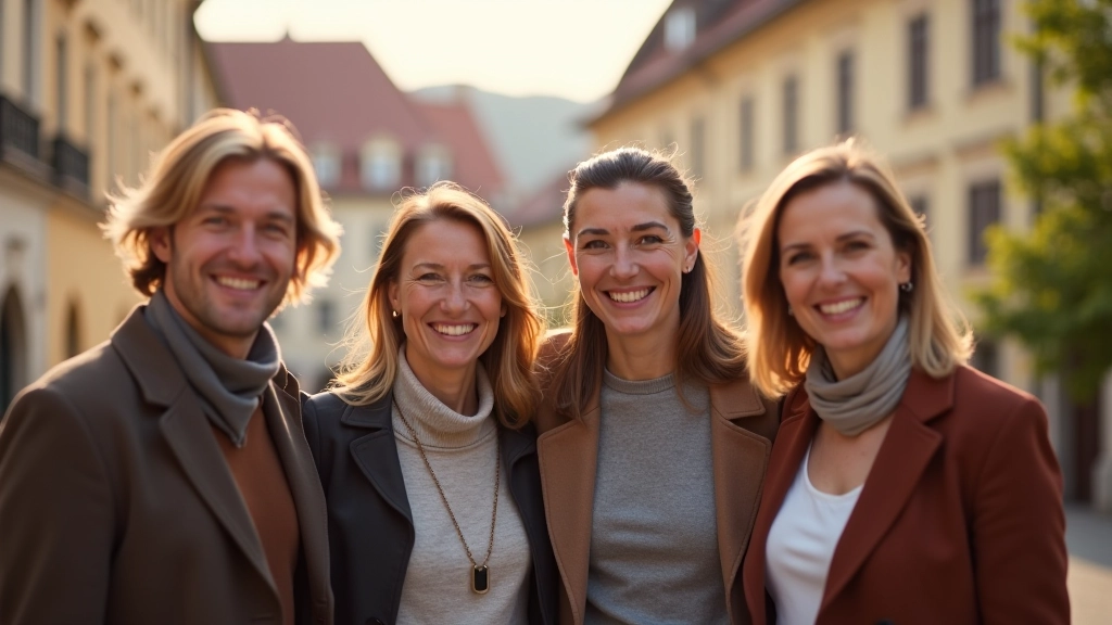 Adults enjoying a cultural experience in Czech Republic